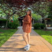 Linen Long-Sleeve Button-Up - Acorn *Clearance Sale*