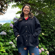 Denim Jacket - Black
