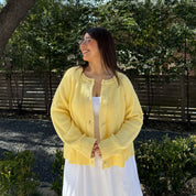 Pastel Cardigan - Butter