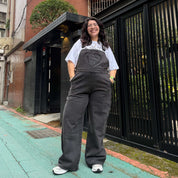 29" Inseam Overall Jeans - Dark Gray *Clearance Sale*