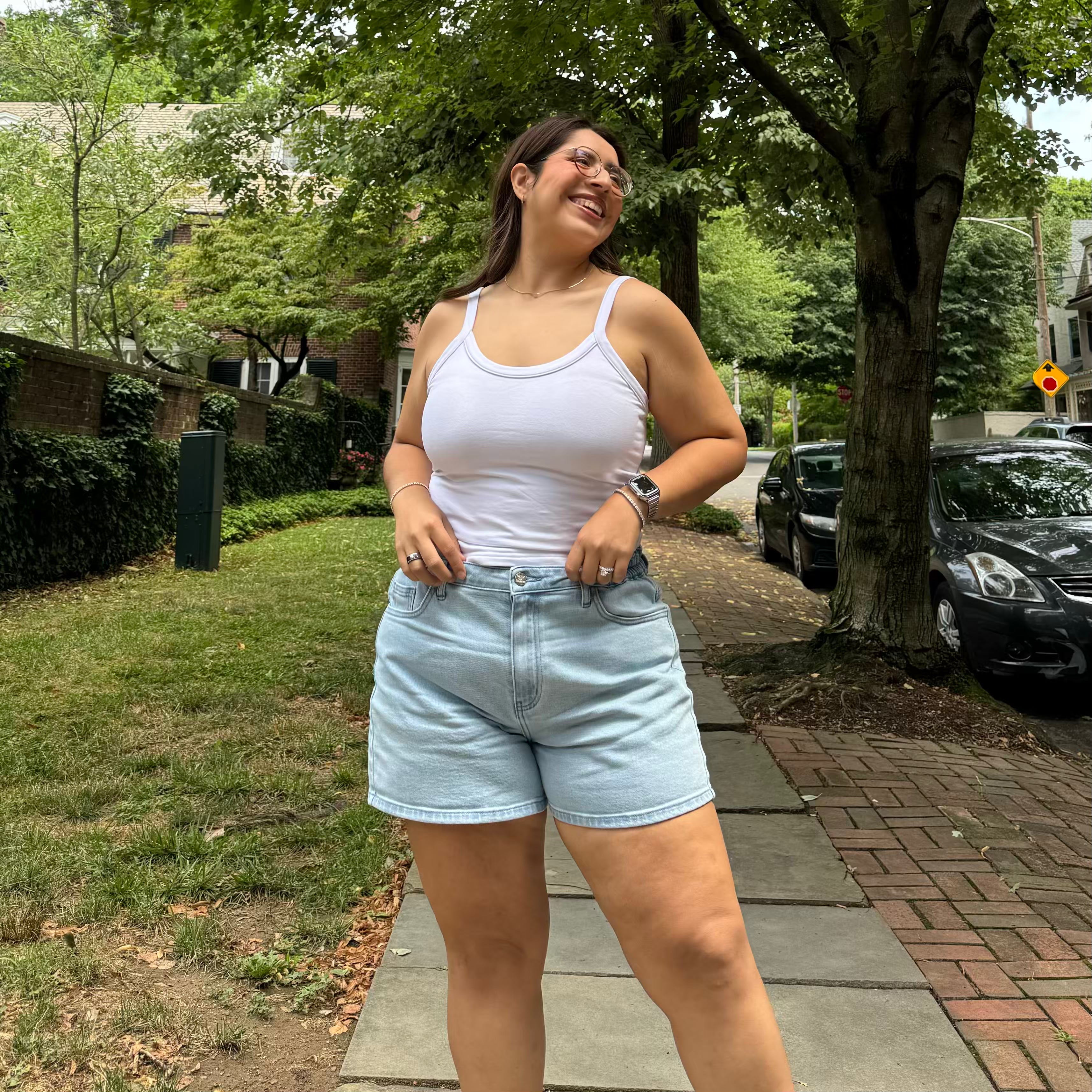 Strap Tank Top - Tofu
