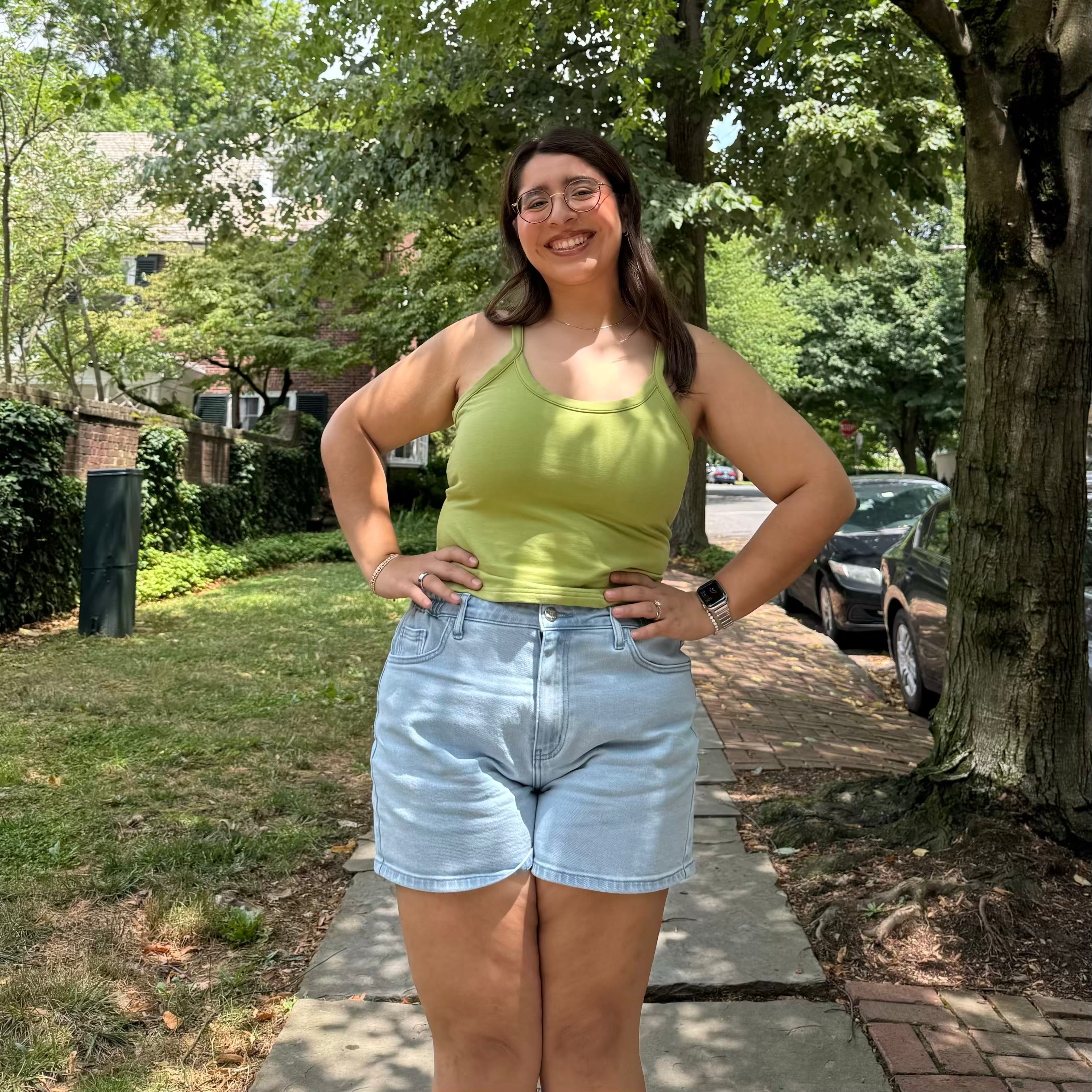 Strap Tank Top - Matcha