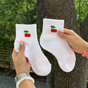 Super Socks - Cherry *Clearance Sale*