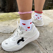 Super Socks - Many Hearts *Clearance Sale*