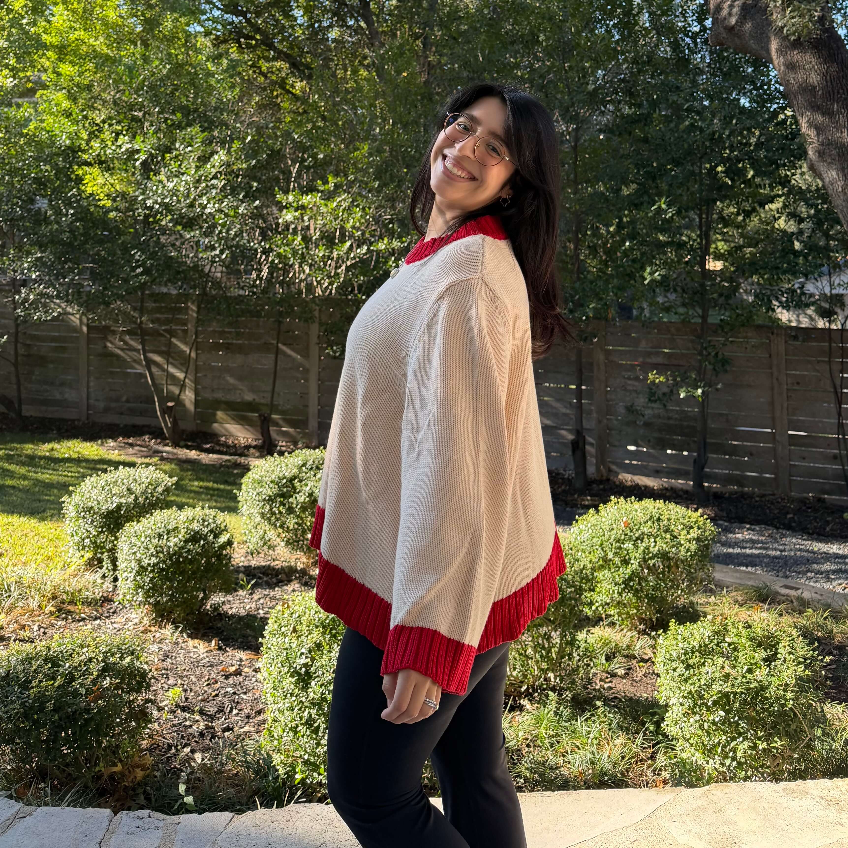 Daydreamer Sweater - Falling Hearts *Clearance Sale*