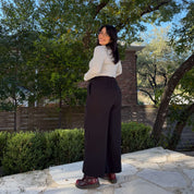 26" Inseam Picnic Sweatpants - Black *Clearance Sale*