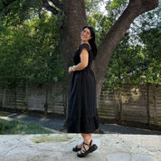 The Poem Dress - Black