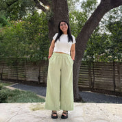 26" Inseam Picnic Pants - Celery *Clearance Sale*