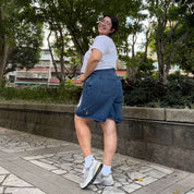 Celestial Denim Shorts - Medium Wash *Clearance Sale*
