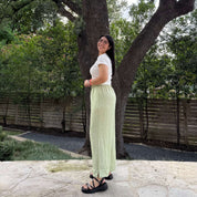 26" Inseam Picnic Pants - Celery *Clearance Sale*