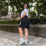 Celestial Denim Shorts - Black *Clearance Sale*