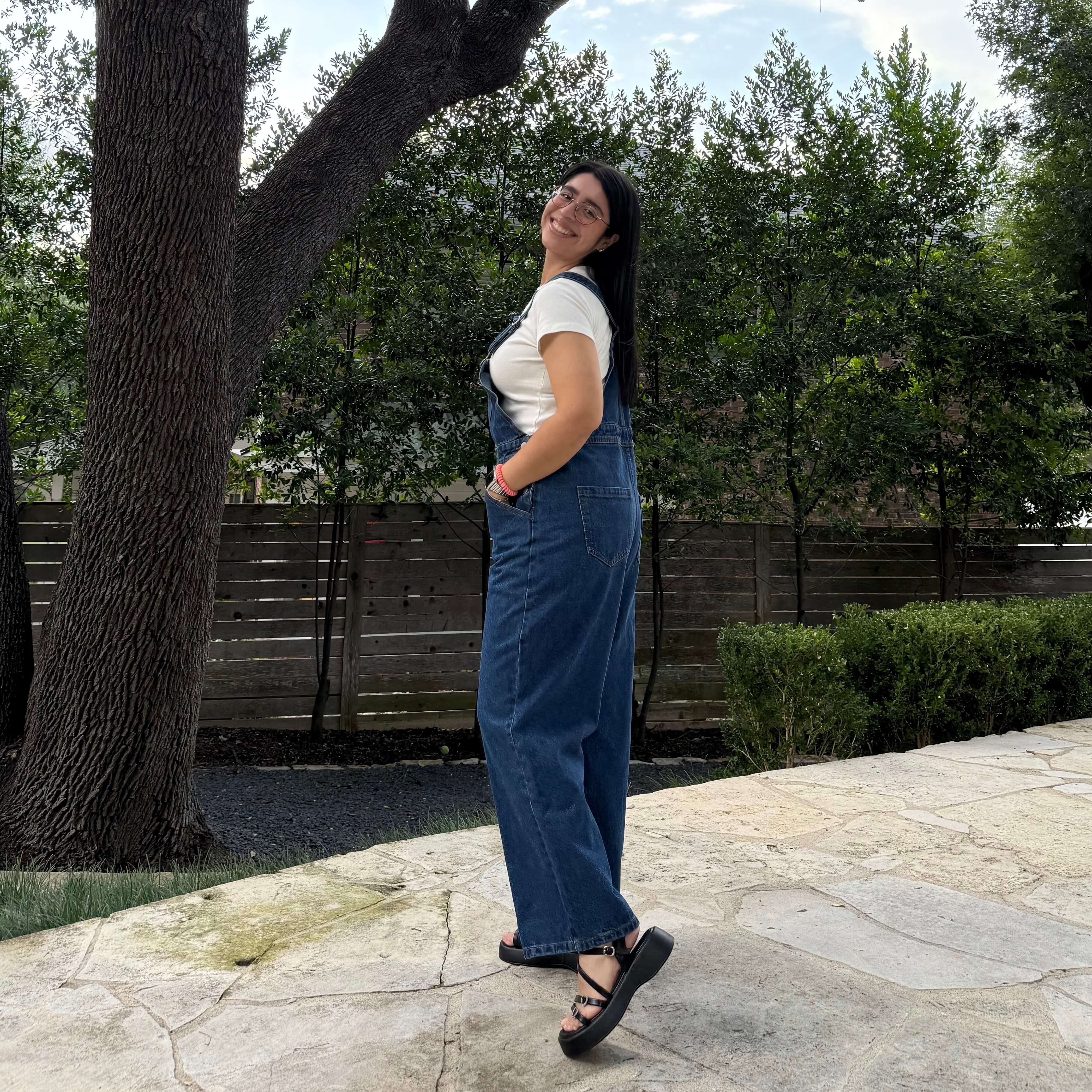 Original Overall Jeans - Medium Wash