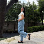 Original Overall Jeans - Light Wash