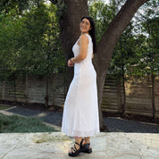 The Muse Dress - White Floral *Clearance Sale*