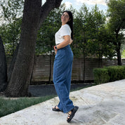 29" Inseam Straight Leg Jeans - Medium Wash *Clearance Sale*