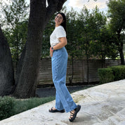 29" Inseam Straight Leg Jeans - Light Wash *Clearance Sale*