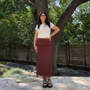 Flora Skirt - Library *Clearance Sale*