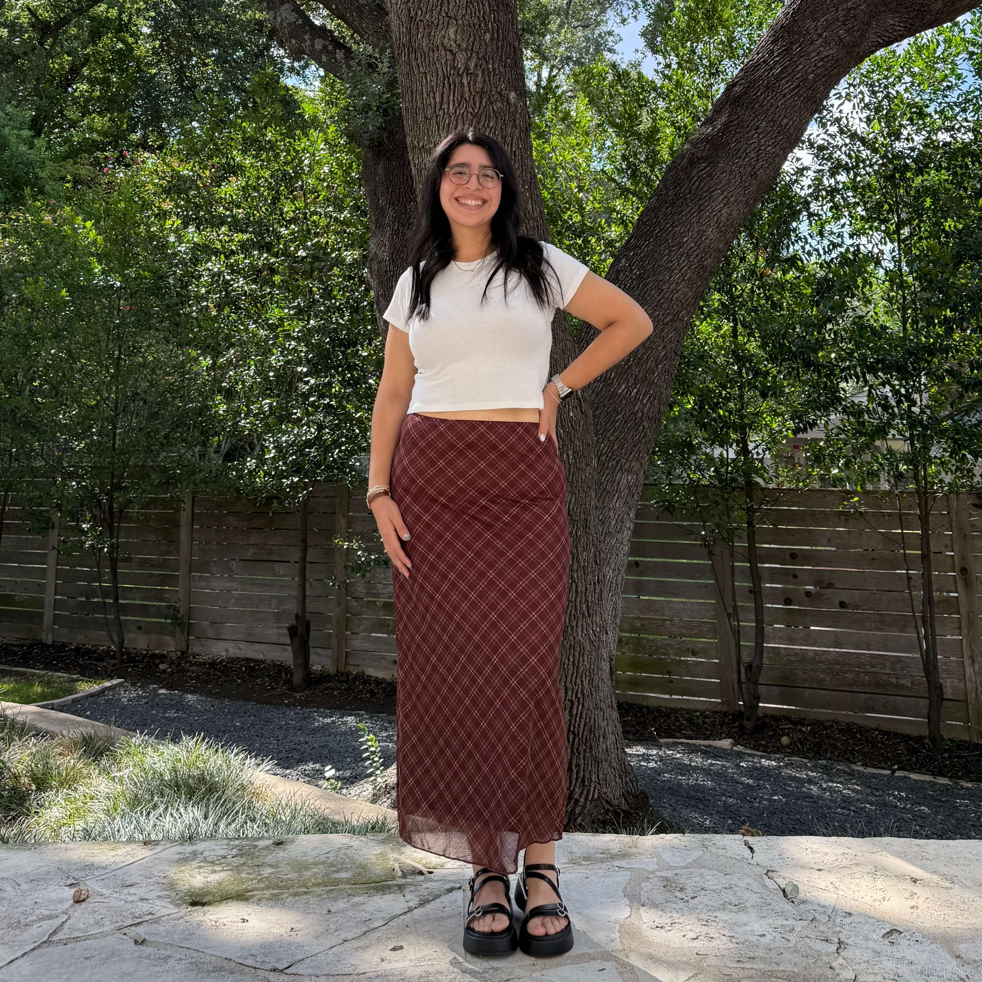 Flora Skirt - Library *Clearance Sale*