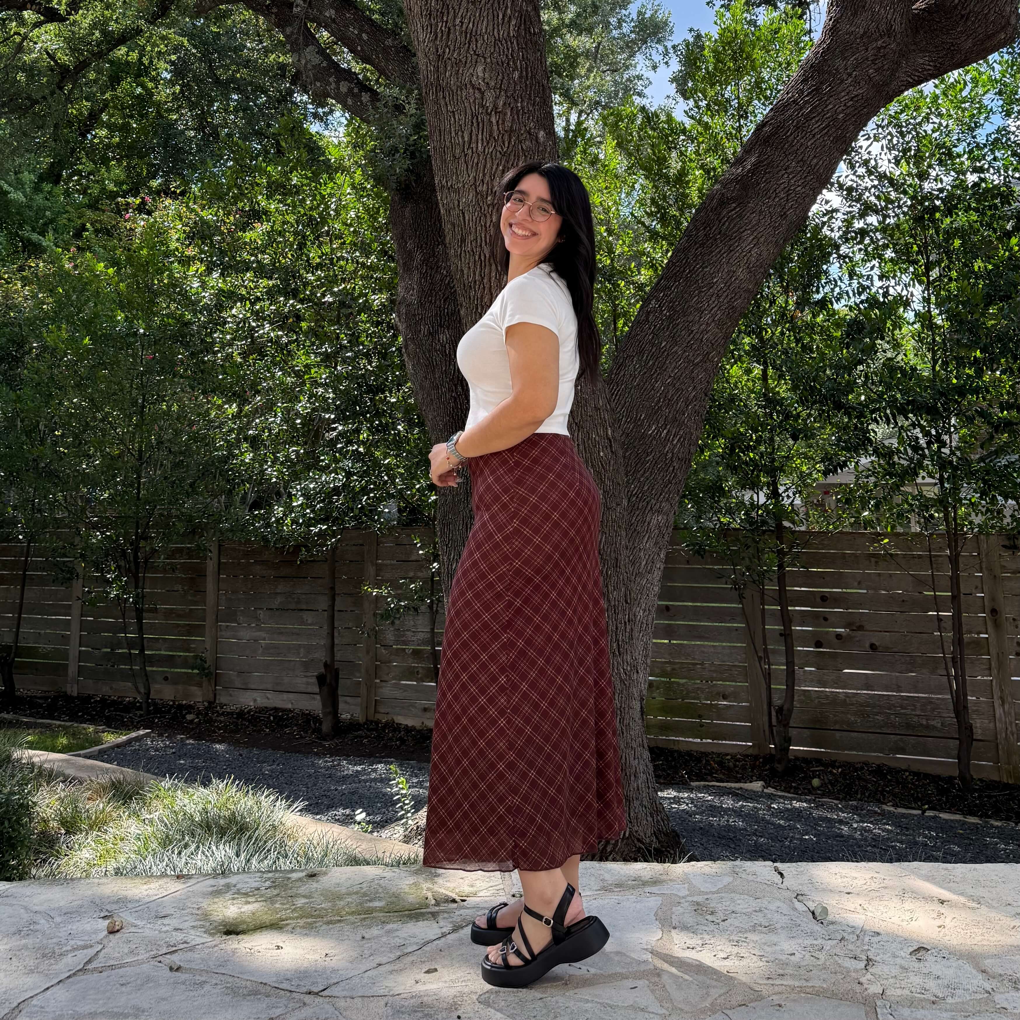 Flora Skirt - Library *Clearance Sale*