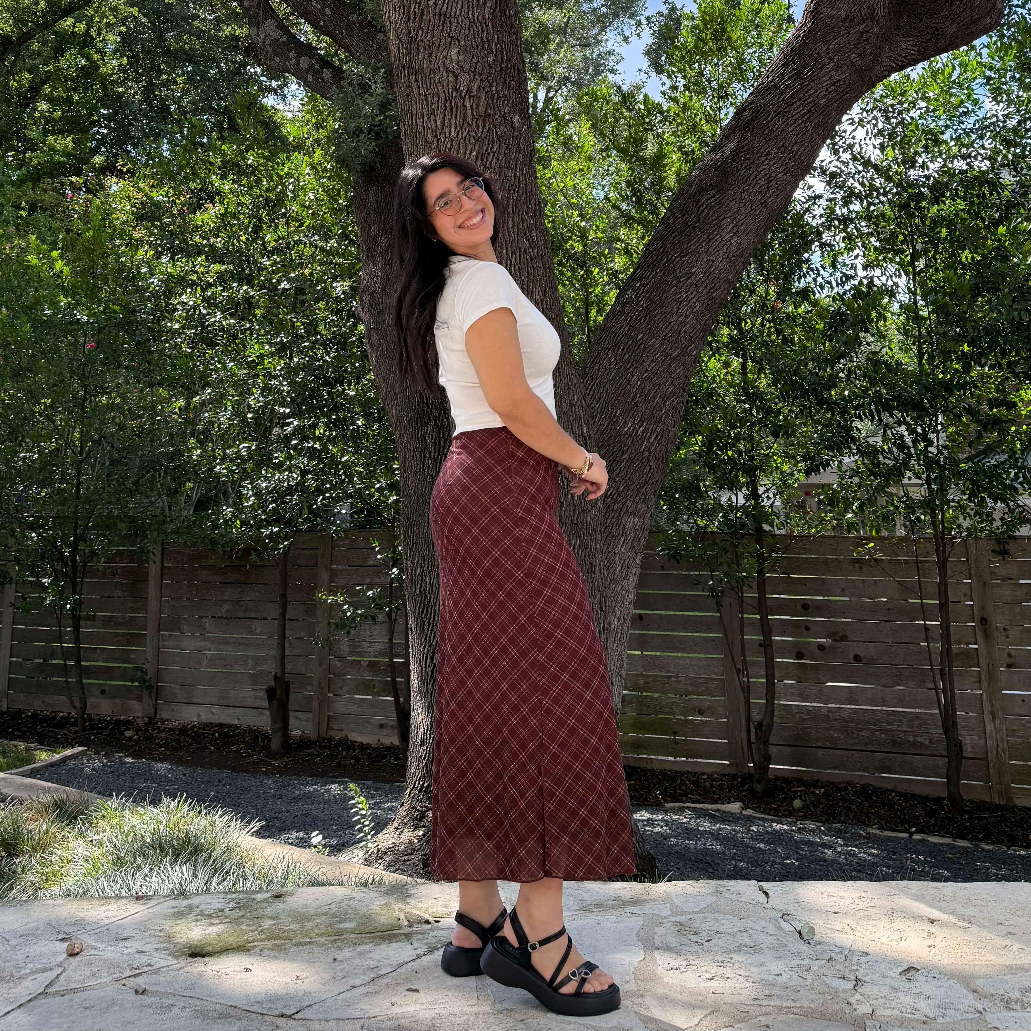 Flora Skirt - Library *Clearance Sale*