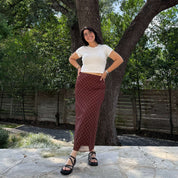 Flora Skirt - Library *Clearance Sale*