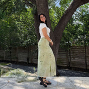 Flora Skirt - Green *Clearance Sale*