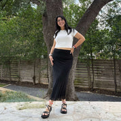 Flora Skirt - Black *Clearance Sale*