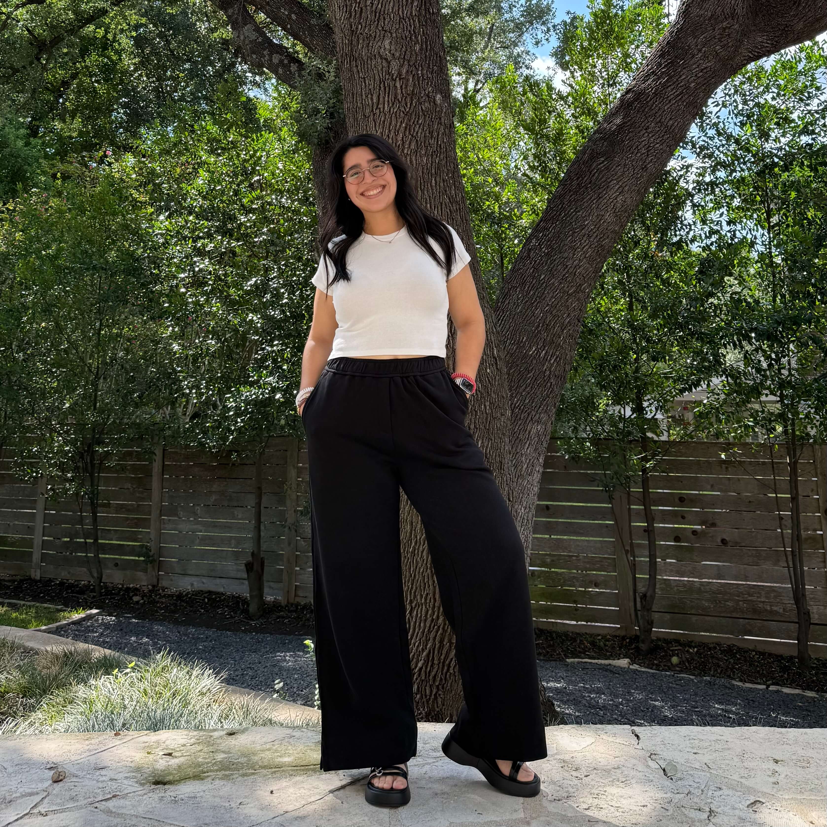 29” Inseam Picnic Sweatpants - Black *Clearance Sale*