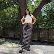 28 Inch Picnic Pants - Midnight Plaid *Clearance Sale*