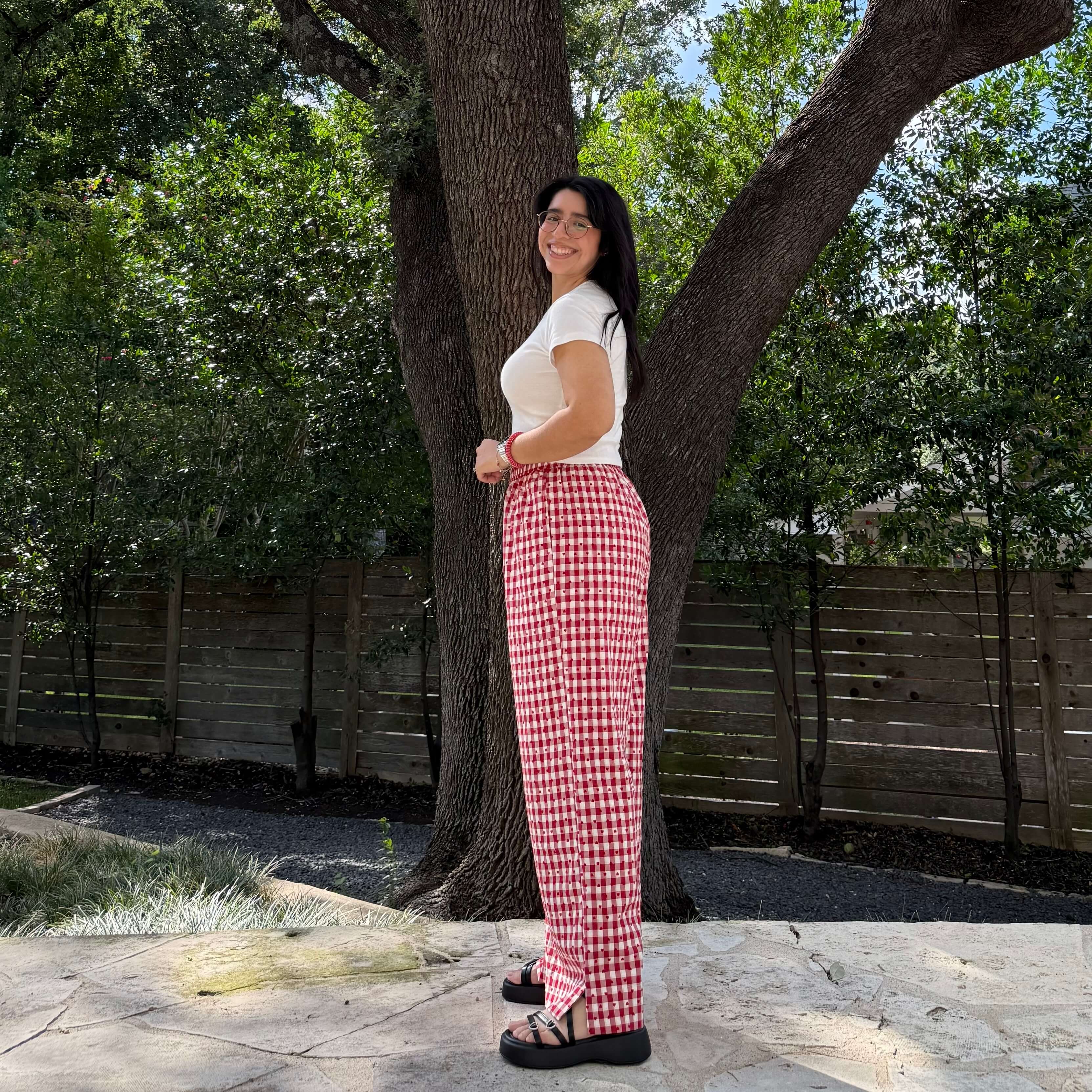 28 Inch Picnic Pants - Sweetheart *Clearance Sale*