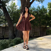 Espresso Dress - Brown *Clearance Sale*