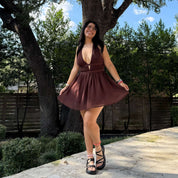 Espresso Dress - Brown *Clearance Sale*