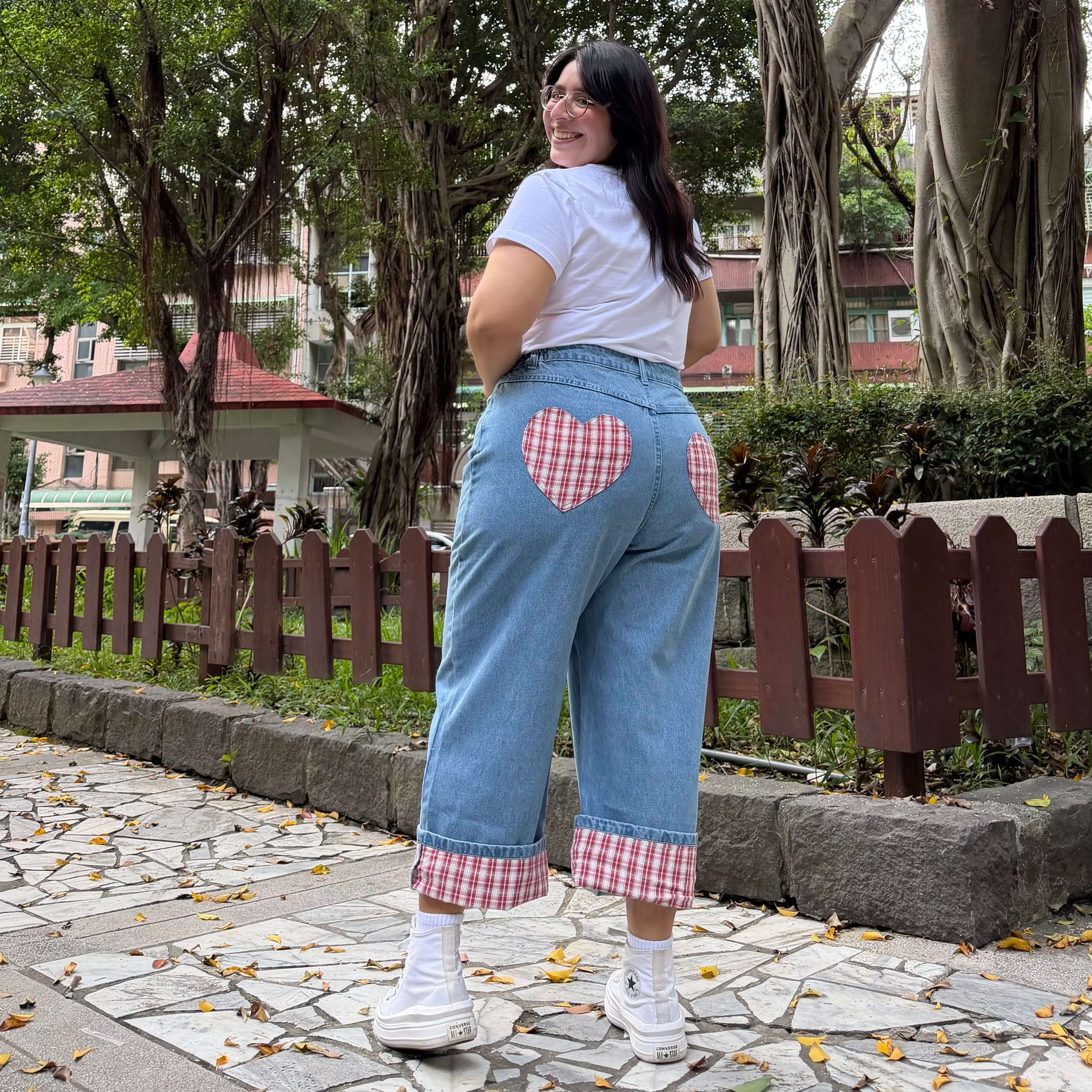 Original Jeans - Light Wash Sweetheart