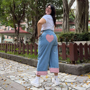 Original Jeans - Light Wash Sweetheart