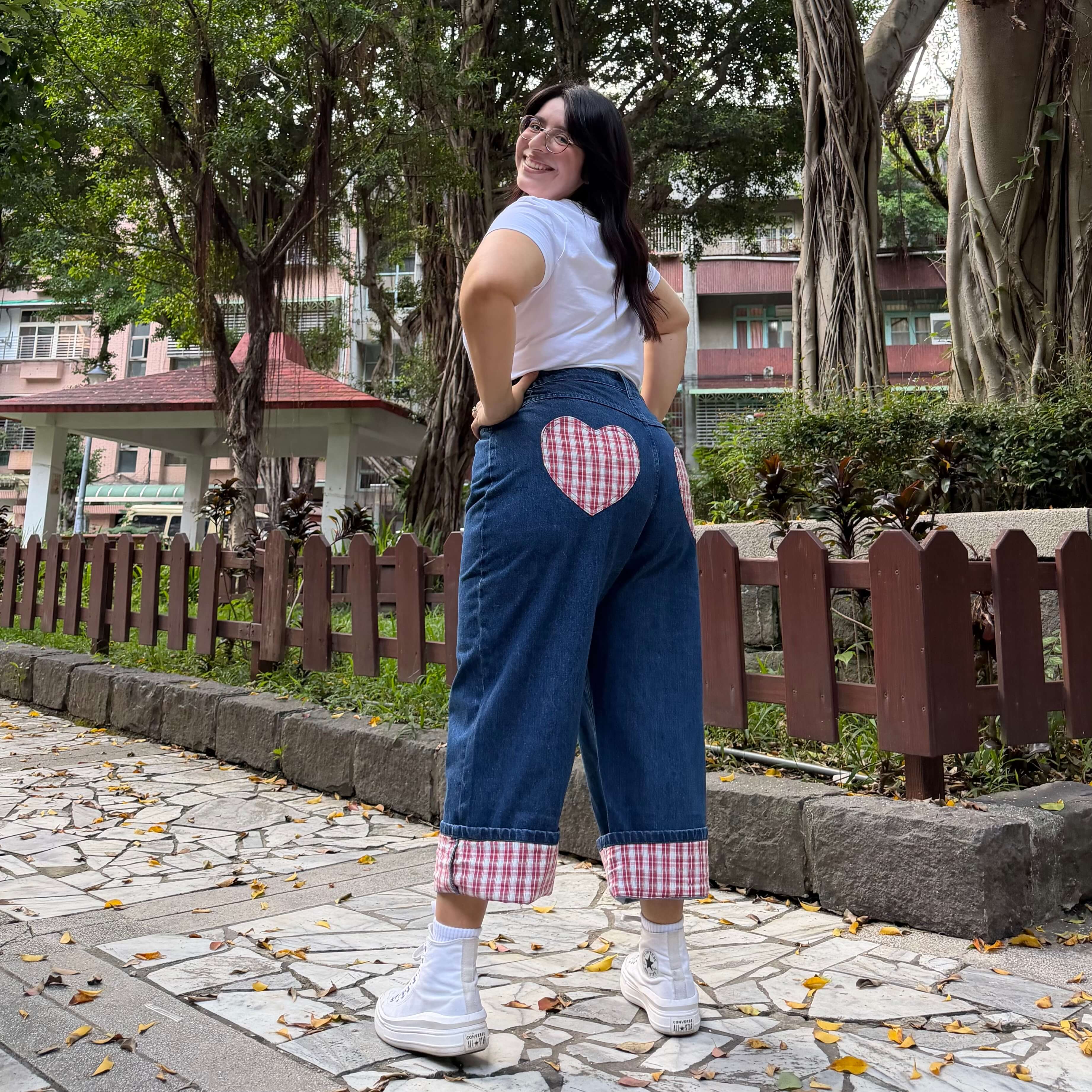 Original Jeans - Medium Wash Sweetheart