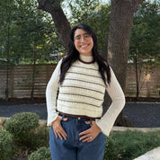 The Scholar Vest - Cream *Clearance Sale*