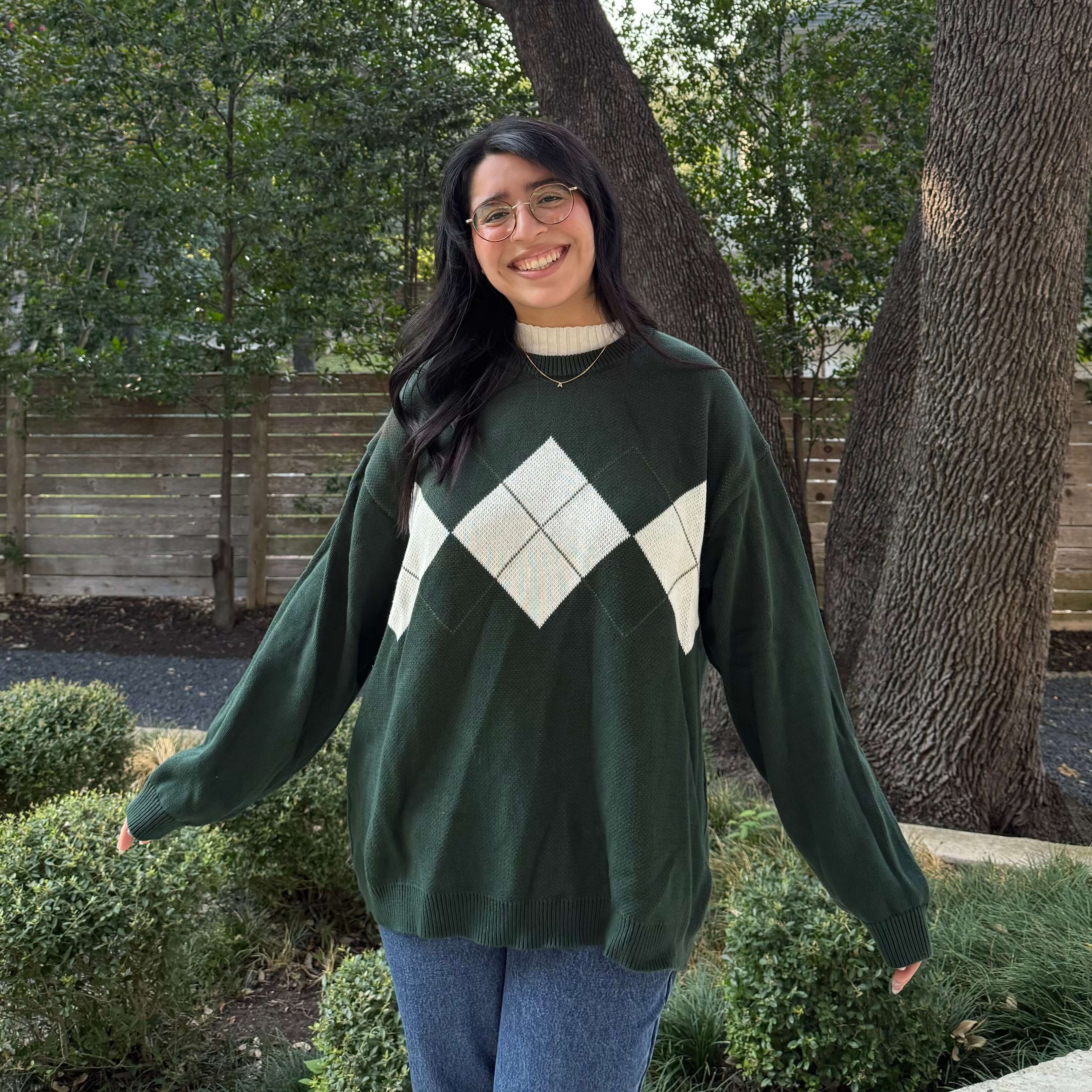 Grandpa Sweater - Pine *Clearance Sale*