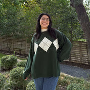 Grandpa Sweater - Pine *Clearance Sale*