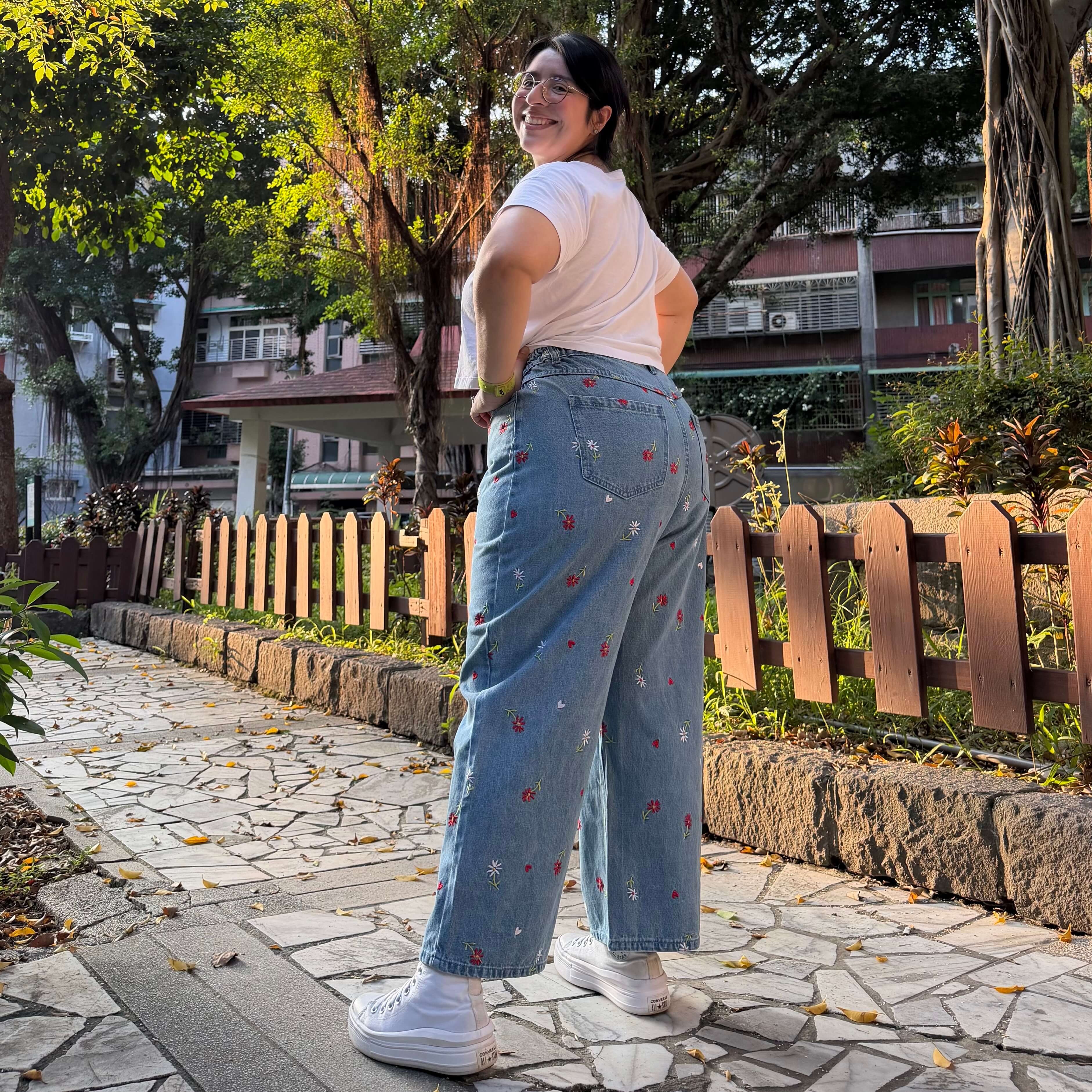 Original Jeans - Light Wash Meadow