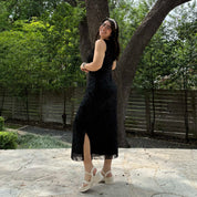 The Muse Dress - Black Floral *Clearance Sale*