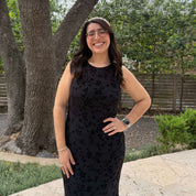 The Muse Dress - Black Floral *Clearance Sale*