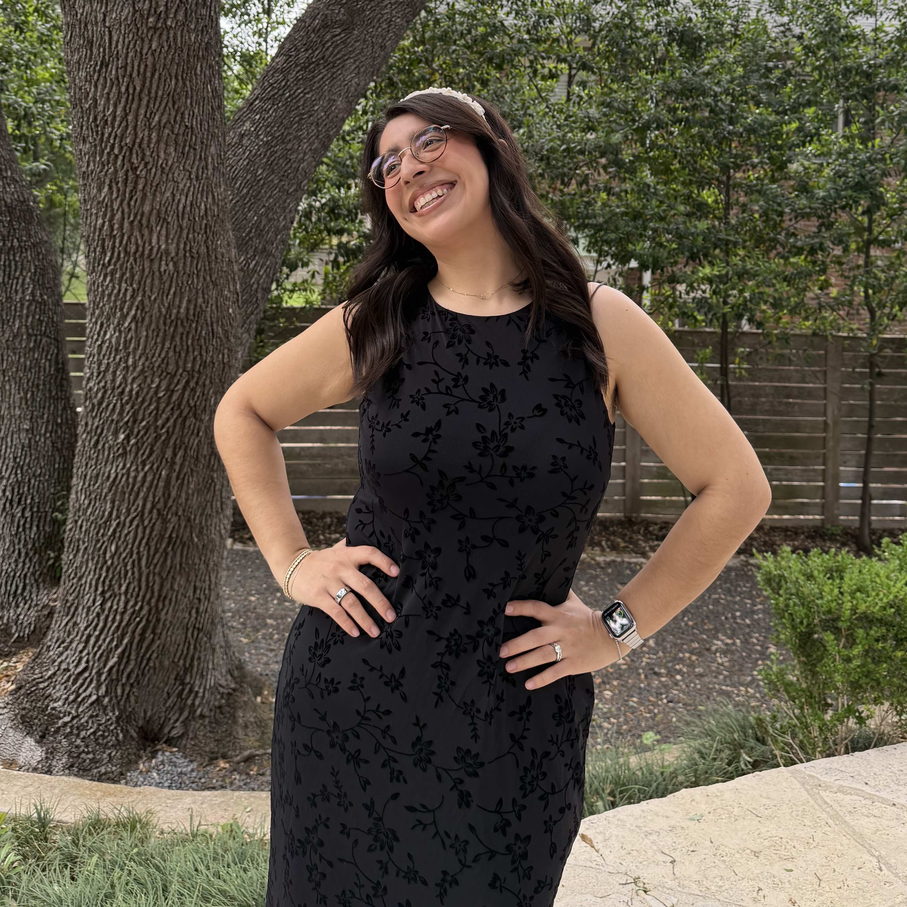 The Muse Dress - Black Floral *Clearance Sale*