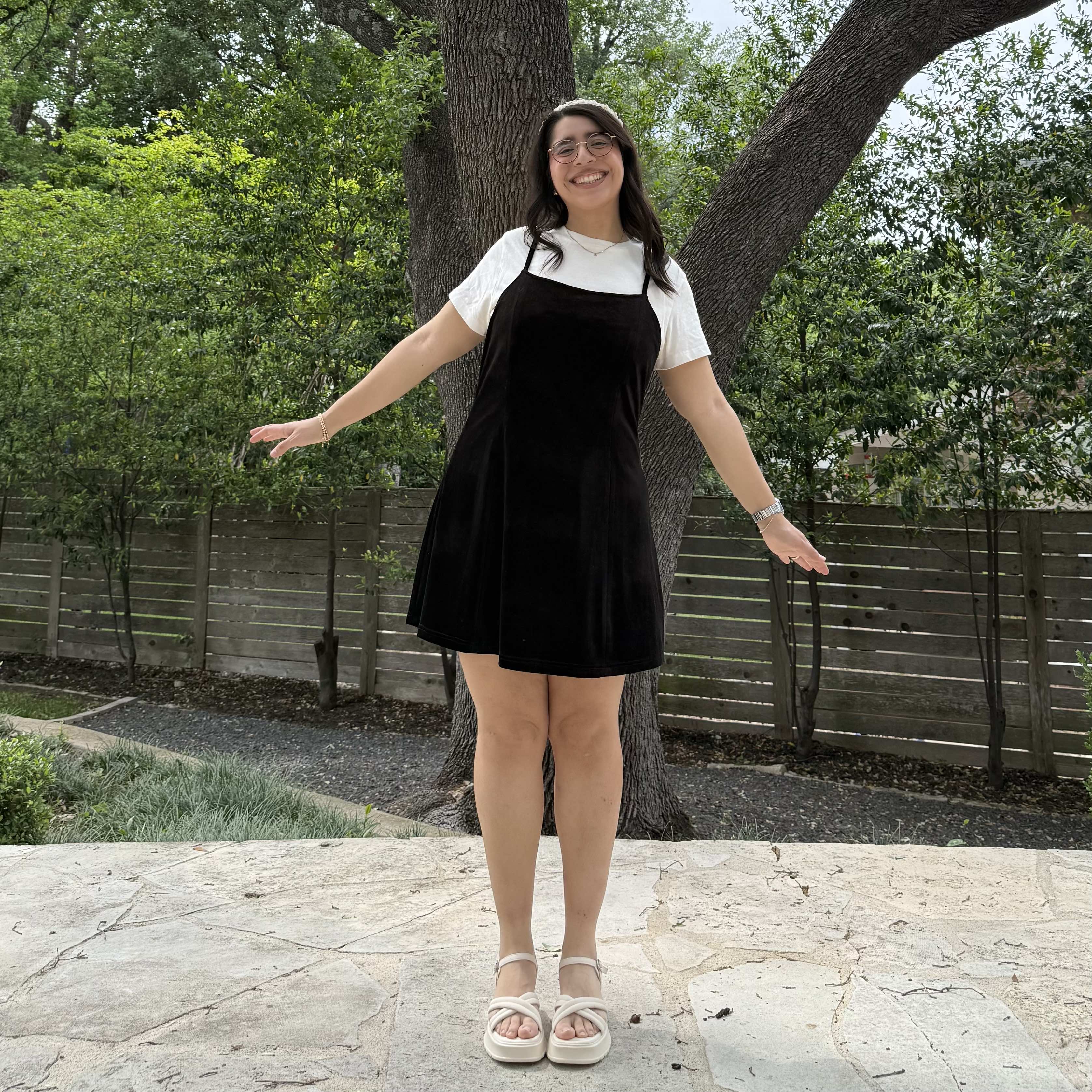 Academy Mini Dress - Black *Clearance Sale*