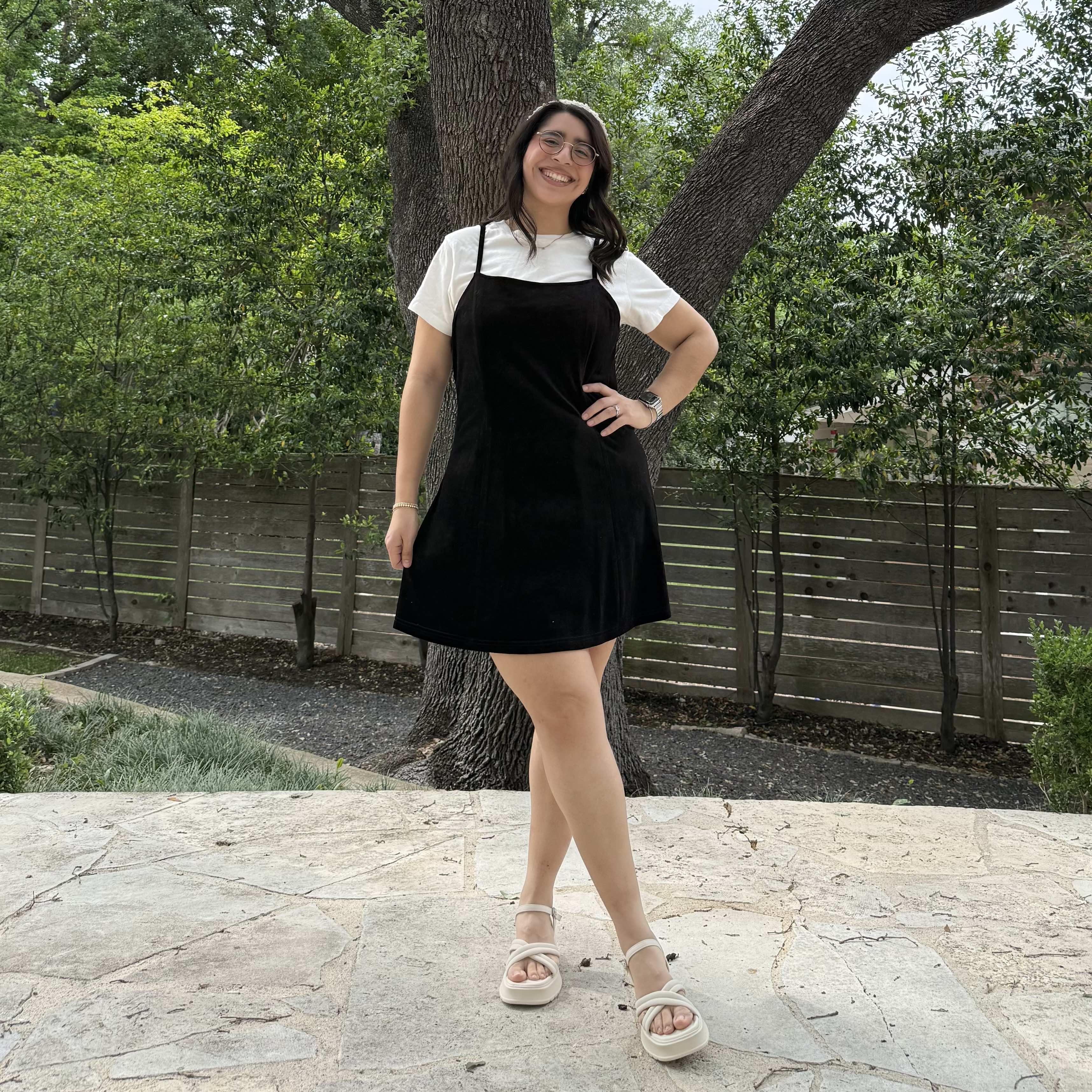 Academy Mini Dress - Black *Clearance Sale*