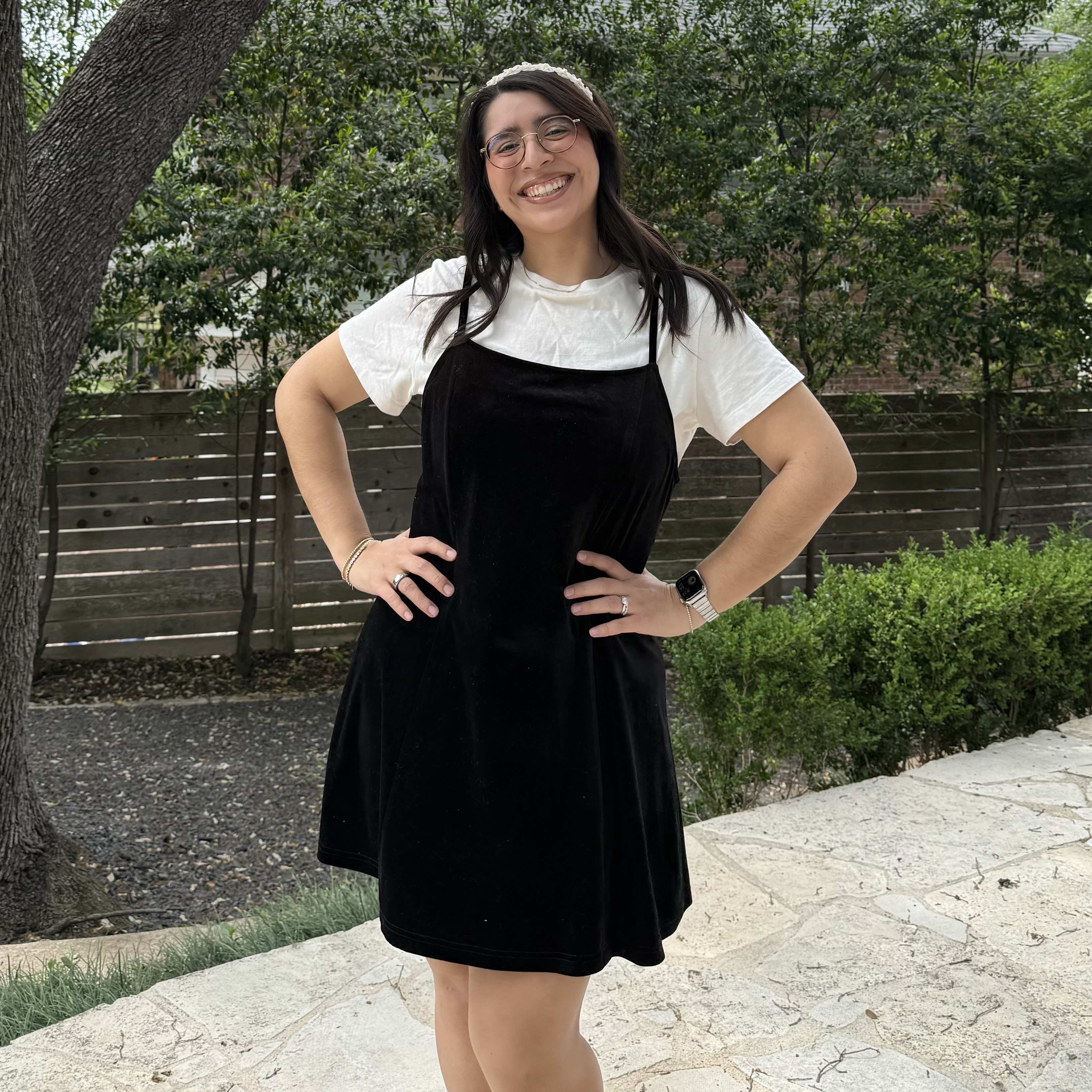 Academy Mini Dress - Black *Clearance Sale*