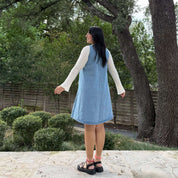 Denim Dress - Light Wash *Clearance Sale*