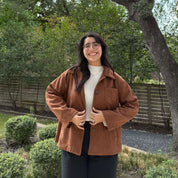 The Cabin Jacket - Brown *Clearance Sale*