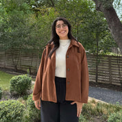 The Cabin Jacket - Brown *Clearance Sale*