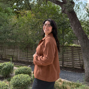 The Cabin Jacket - Brown *Clearance Sale*