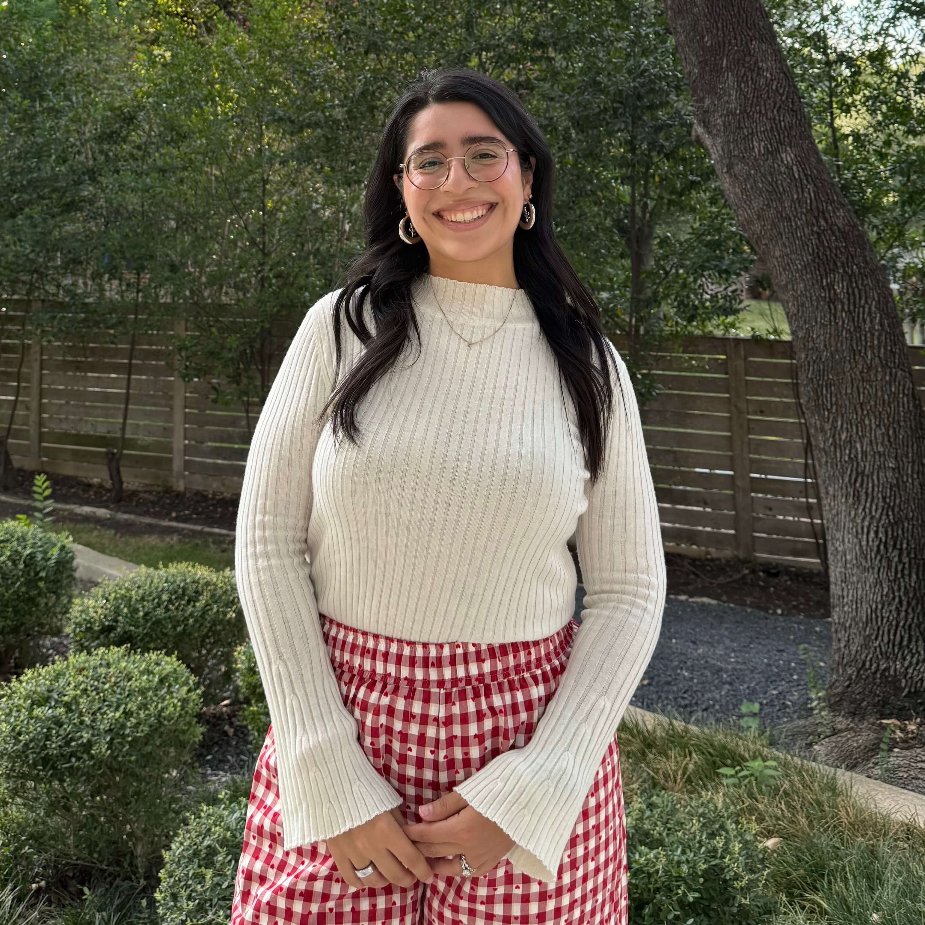 Buttercup Hoop Earrings - Silver *Clearance Sale*
